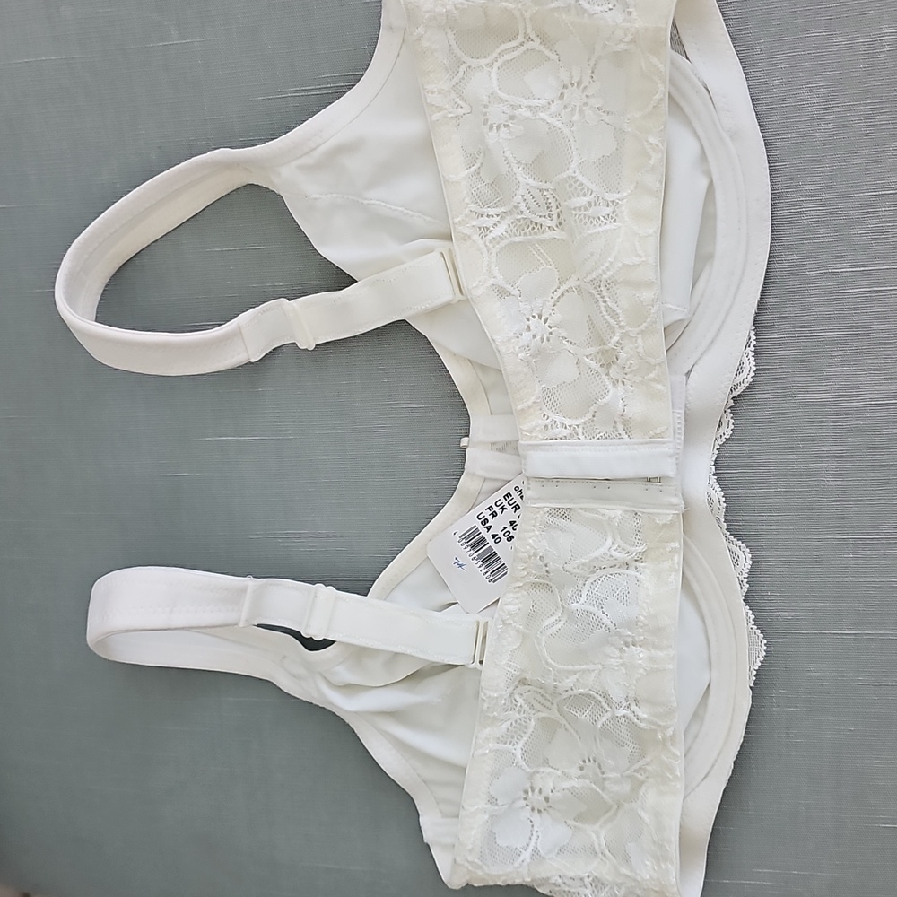💗HP💗ROSA FAIA TWIN ROMANCE UNDERWIRE BRA NWT Size 40 E - Picture 6 of 11